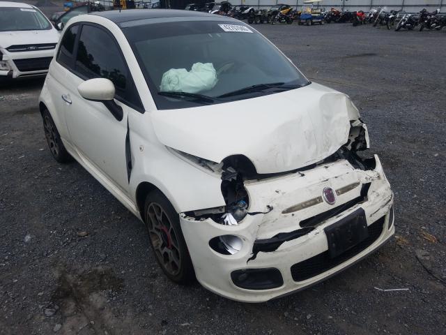 Fiat 500 sport (2012)