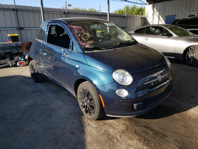 Fiat 500 pop (2013)