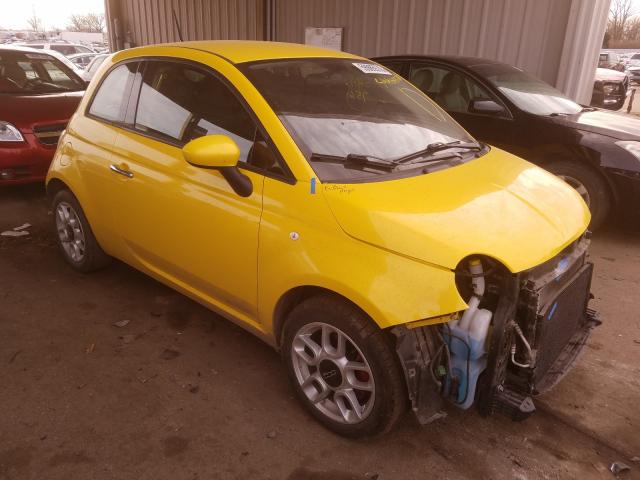 Fiat 500 pop (2015)