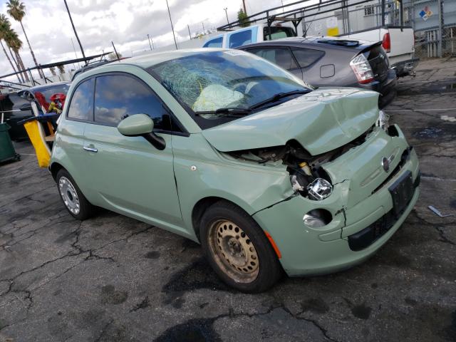 Fiat 500 pop (2014)