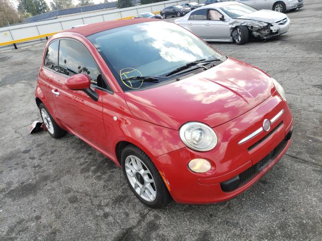 Fiat 500 pop (2012)