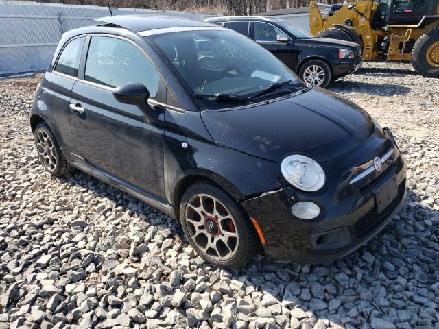 Fiat 500 sport (2012)
