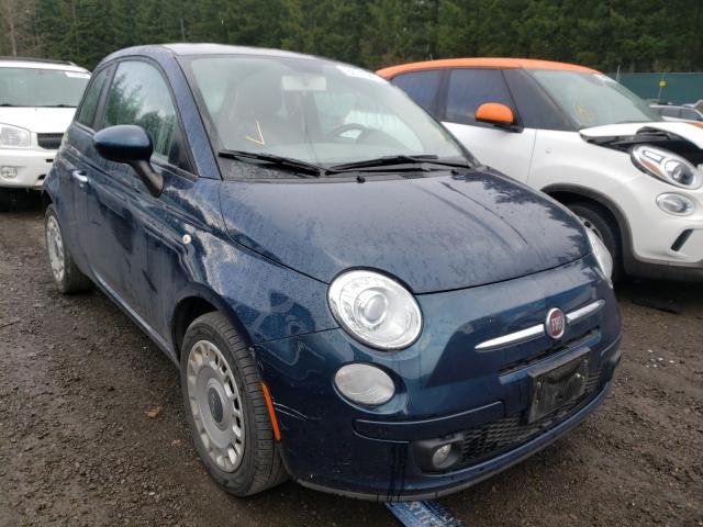 Fiat 500 pop (2013)