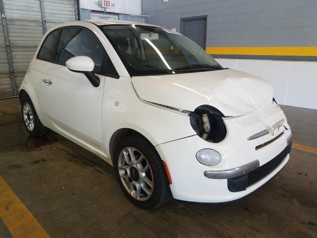 Fiat 500 pop (2013)