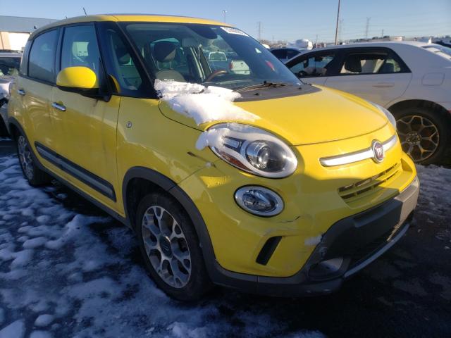 Fiat 500l trekk (2014)