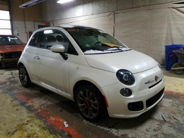 Fiat 500 pop (2017)