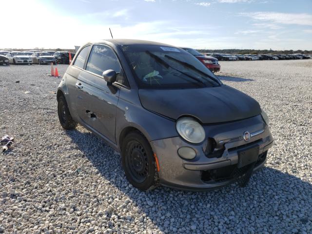 Fiat 500 pop (2012)