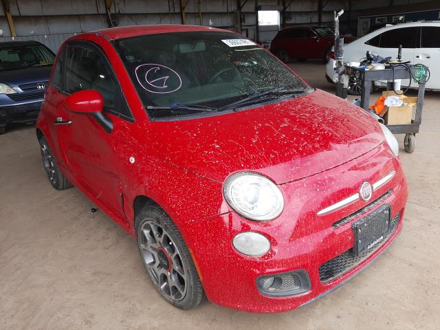 Fiat 500 sport (2012)