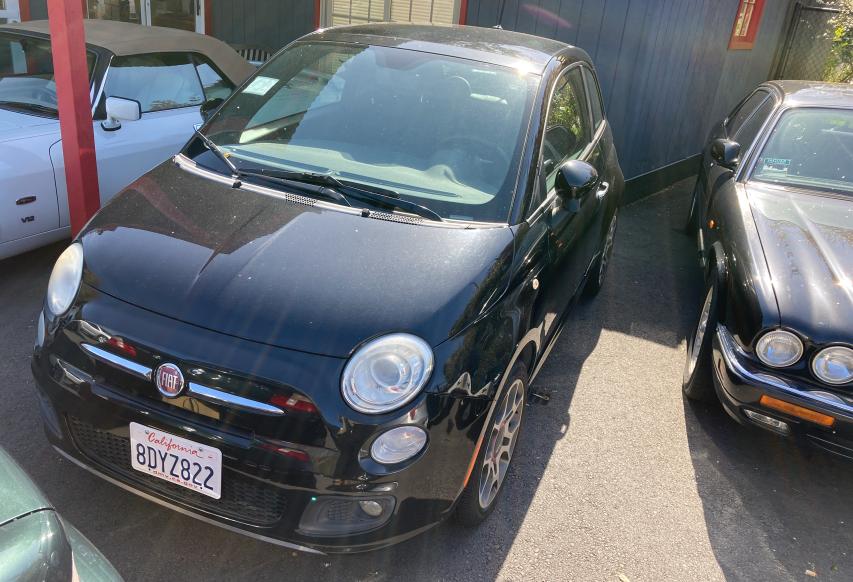 Fiat 500 sport (2012)