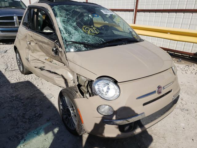 Fiat 500 lounge (2012)
