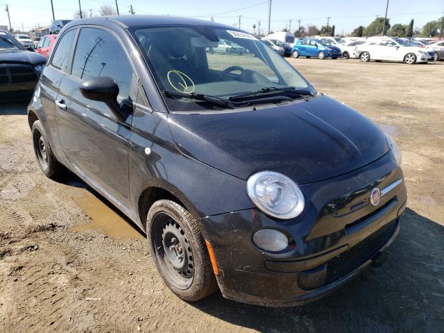 Fiat 500 pop (2012)
