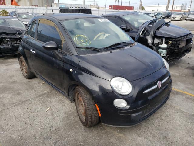Fiat 500 pop (2012)