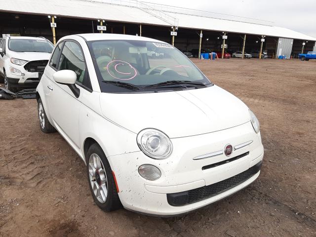 Fiat 500 pop (2012)