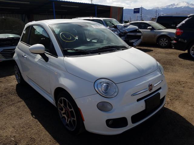 Fiat 500 sport (2013)
