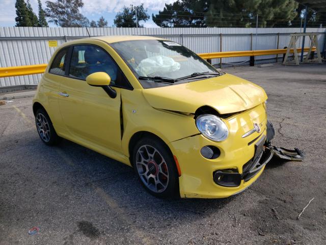 Fiat 500 sport (2013)
