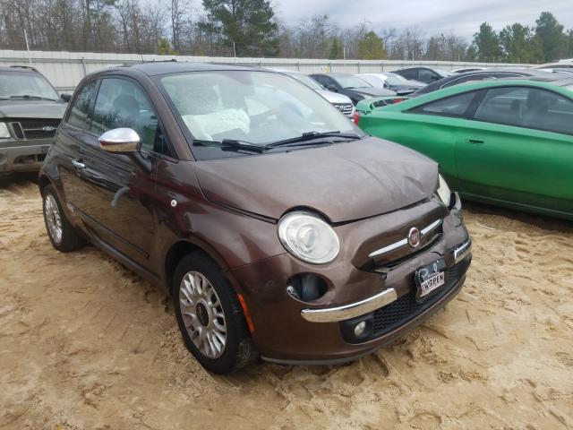 Fiat 500 lounge (2012)