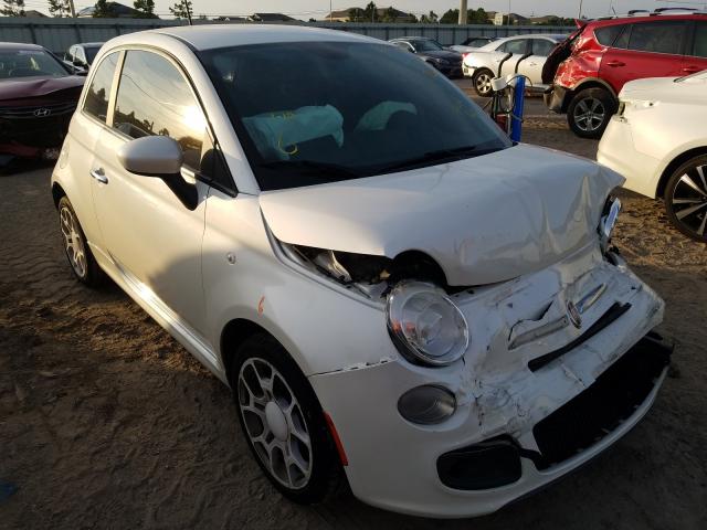 Fiat 500 sport (2012)