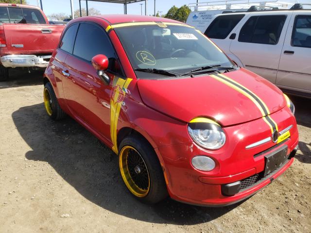 Fiat 500 pop (2013)