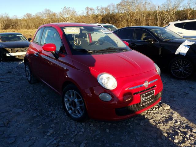 Fiat 500 pop (2015)