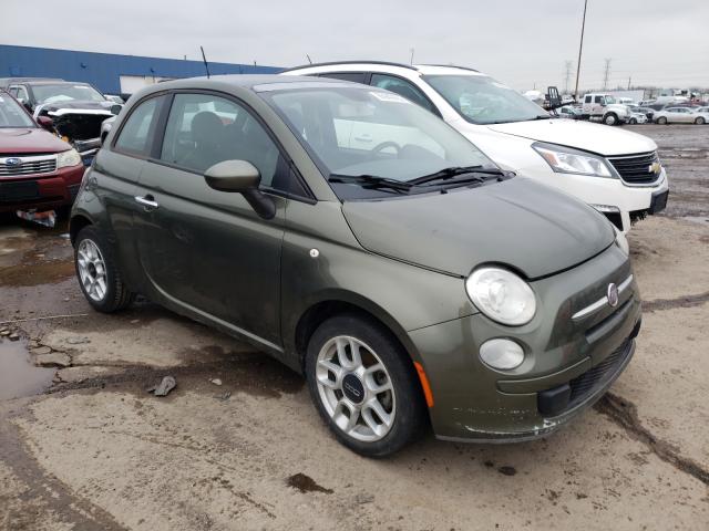 Fiat 500 pop (2012)