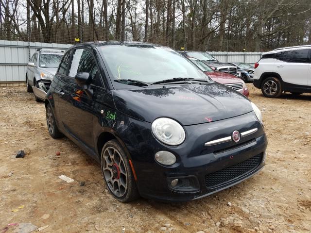 Fiat 500 sport (2012)