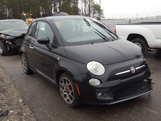 Fiat 500 sport (2012)