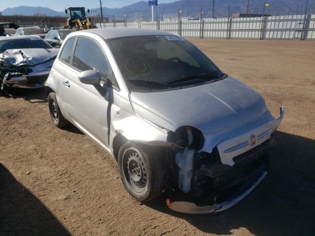 Fiat 500 pop (2012)