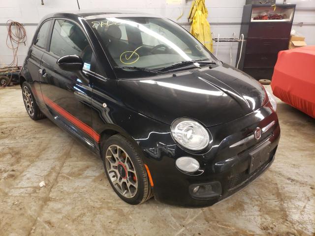 Fiat 500 sport (2012)