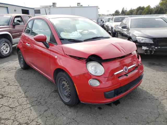 Fiat 500 pop (2012)