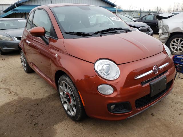Fiat 500 sport (2013)