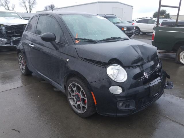 Fiat 500 sport (2013)