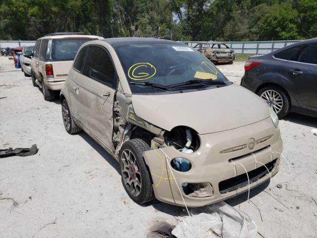 Fiat 500 sport (2012)
