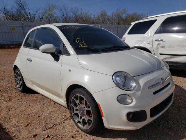 Fiat 500 sport (2013)