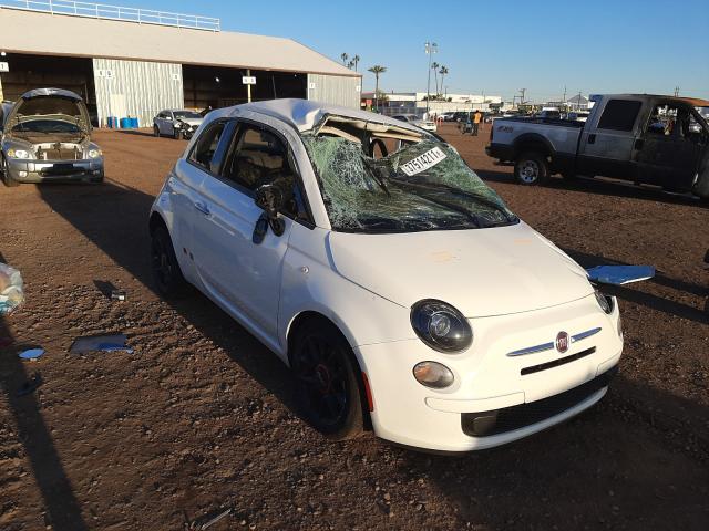 Fiat 500 pop (2016)