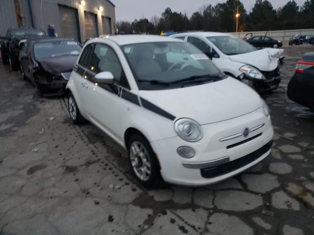 Fiat 500 pop (2012)