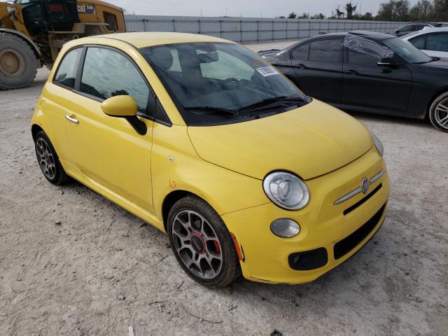 Fiat 500 sport (2013)