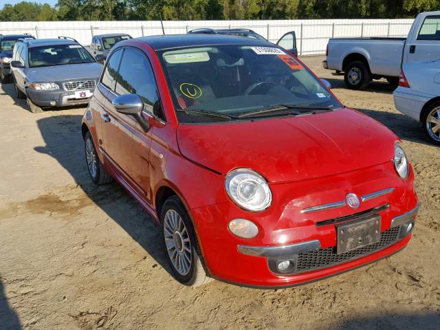 Fiat 500 lounge (2012)