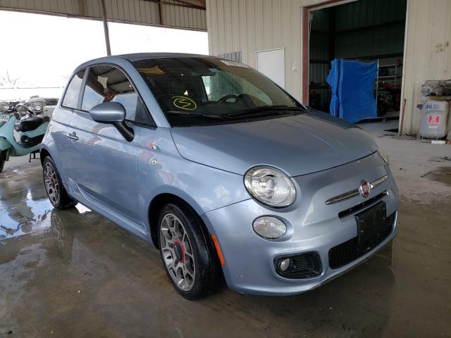 Fiat 500 sport (2013)