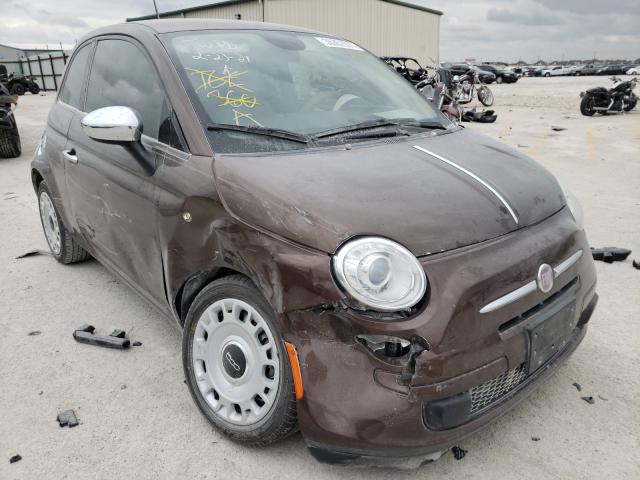 Fiat 500 pop (2015)