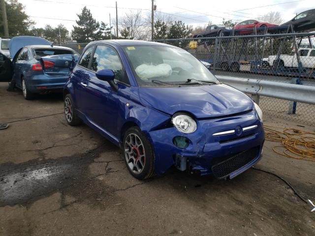Fiat 500 sport (2013)