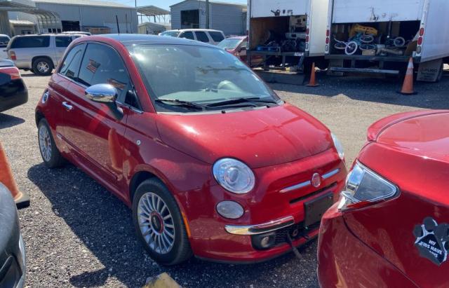 Fiat 500 lounge (2012)