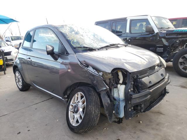 Fiat 500 pop (2012)