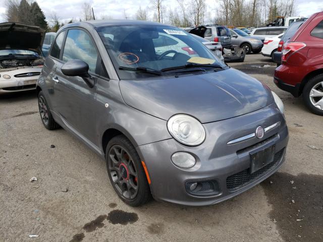 Fiat 500 sport (2012)