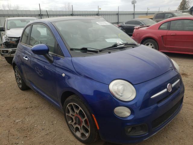 Fiat 500 sport (2012)