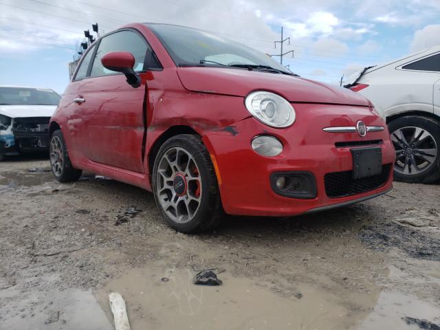 Fiat 500 sport (2013)