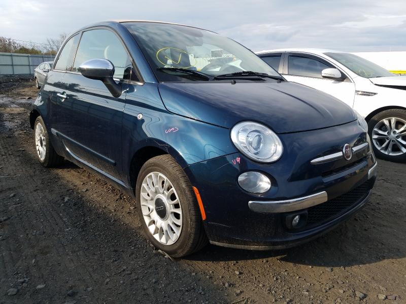 Fiat 500 lounge (2015)