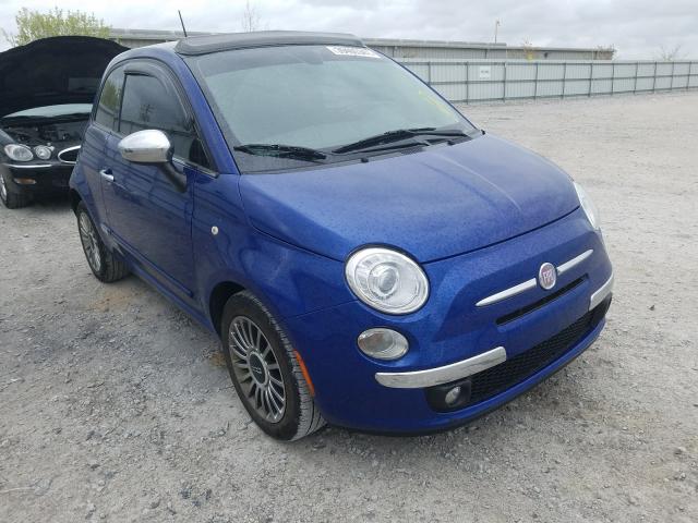 Fiat 500 lounge (2012)