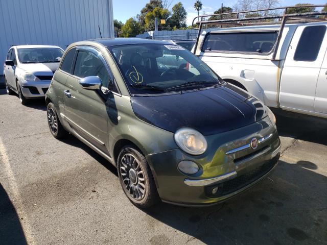 Fiat 500 lounge (2012)
