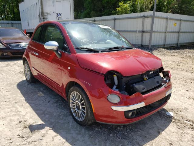 Fiat 500 lounge (2012)
