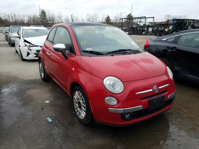 Fiat 500 lounge (2012)